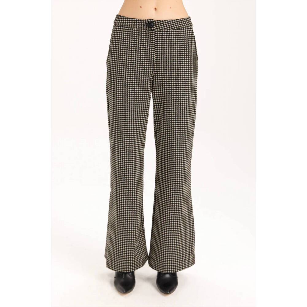 NEW ISLE BY MELIS KOZAN spirit pull-on pants in oro